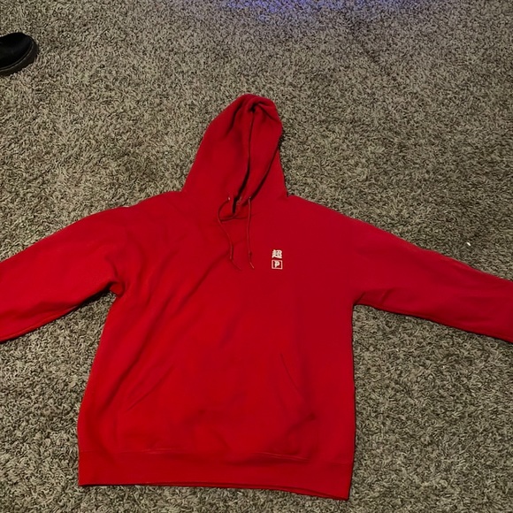 Red Anime Hoodie - Picture 1 of 2